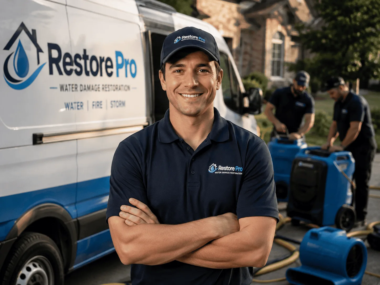 Water Damage Restoration company in Moapa, NV